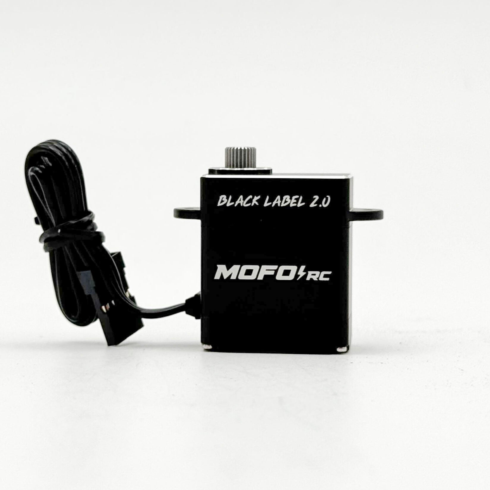 Mofo RC | Black Label 2.0 Micro Servo - Aluminum – Mofo Rc