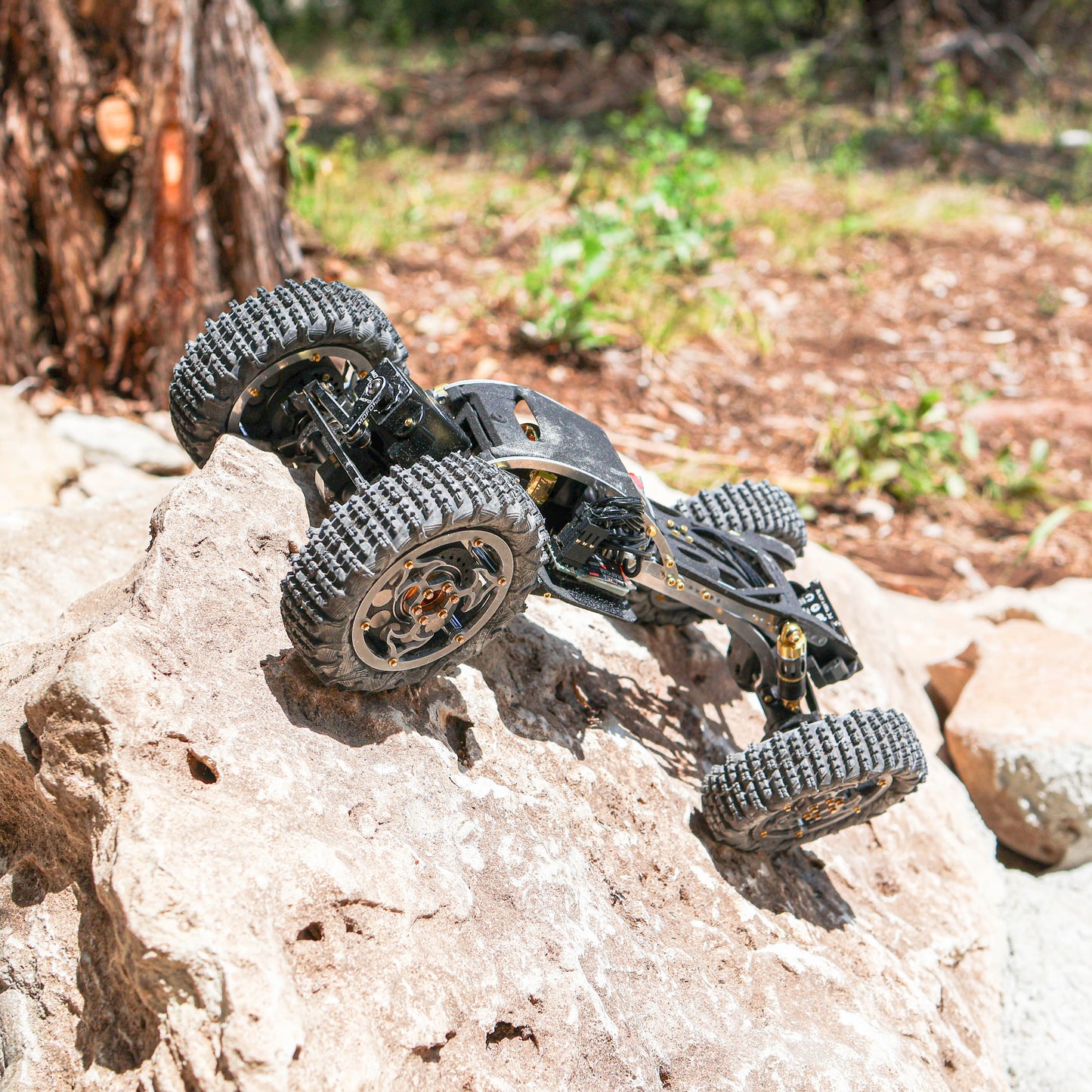 Stingray Class 3 Comp Chassis Kit for Axial® SCX24™ - Made in Texas