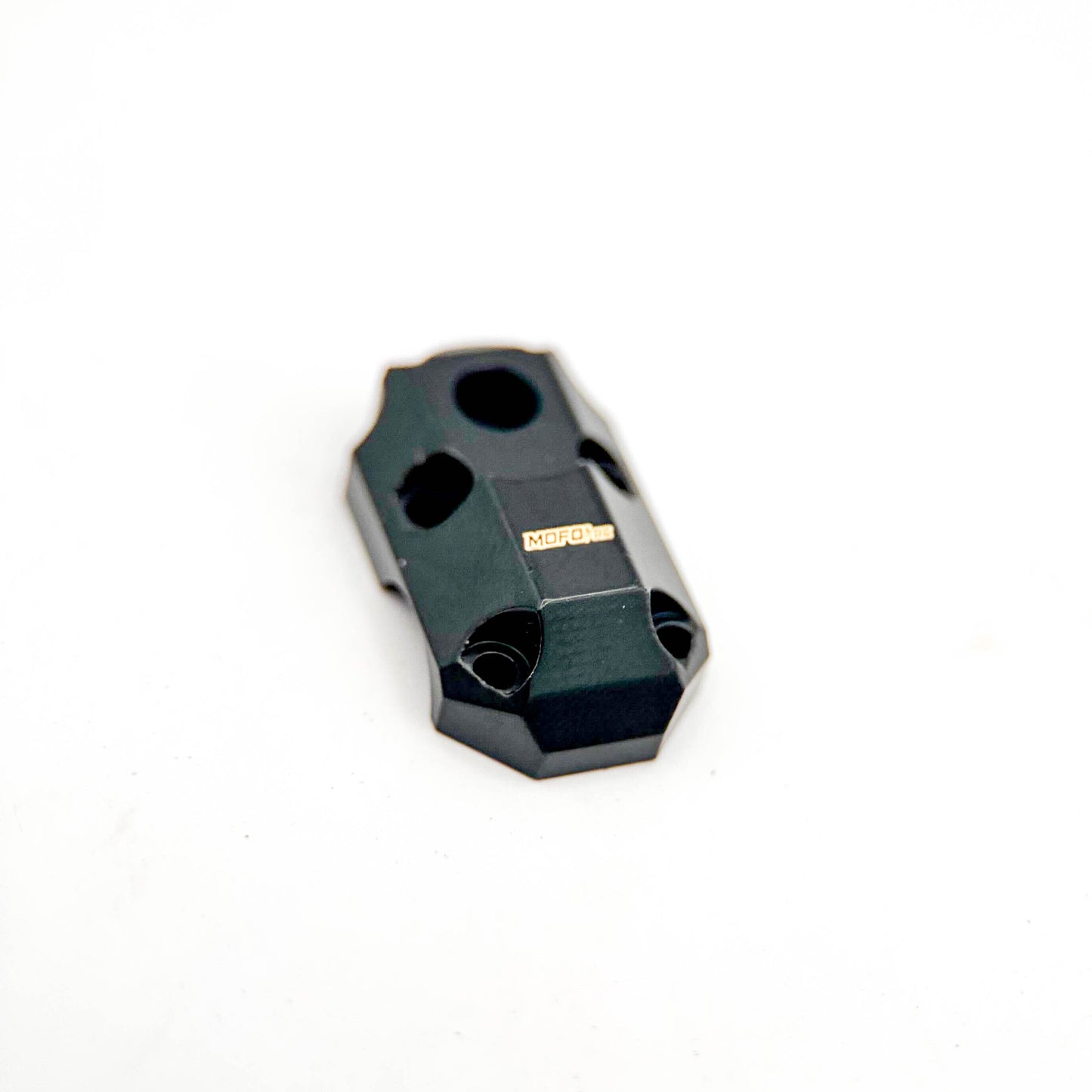 Mofo RC | X15 Brass Diff Cover- Upgrade Part (Black)