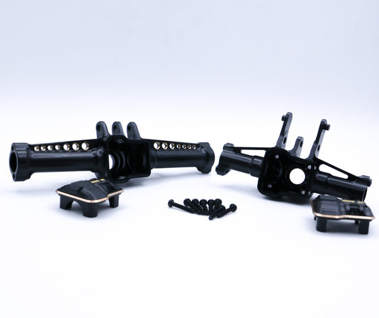 Black Brass Axle Housings For TRX4m