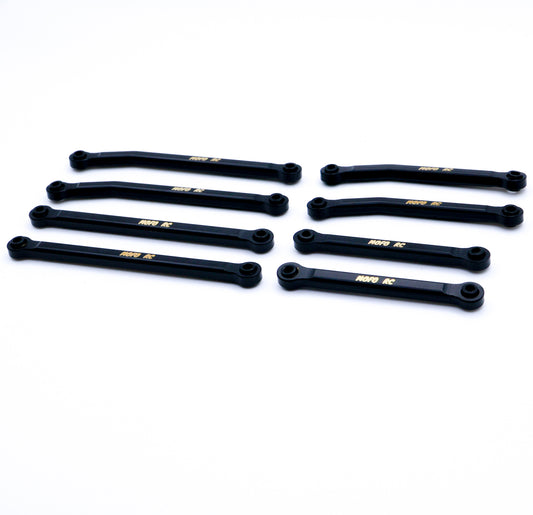 Black Brass High Clearance 4 link kit for Trx4-m