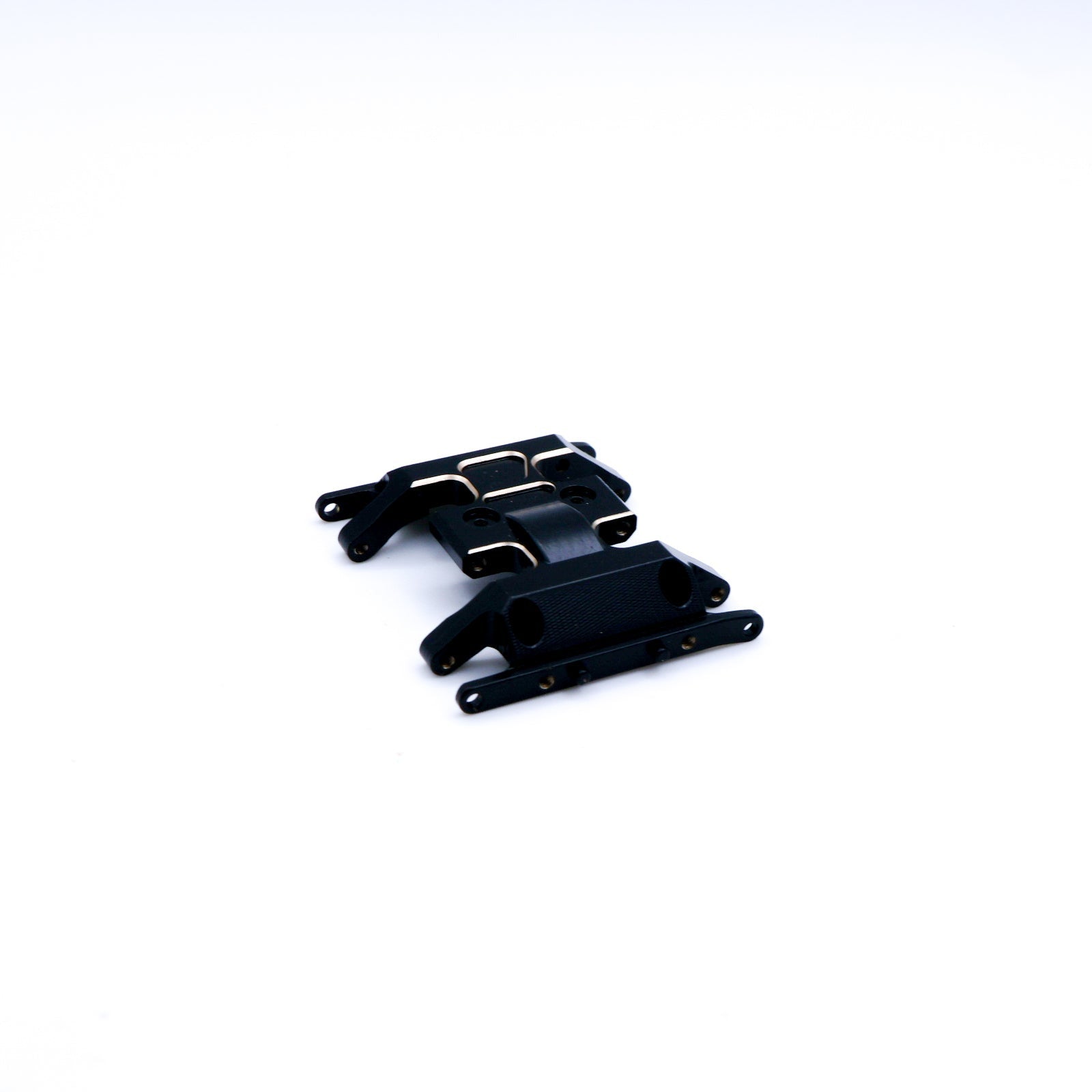 【G-RAP】 S-I-C Black Brass Skid Plate for Scx24 – Mofo Rc