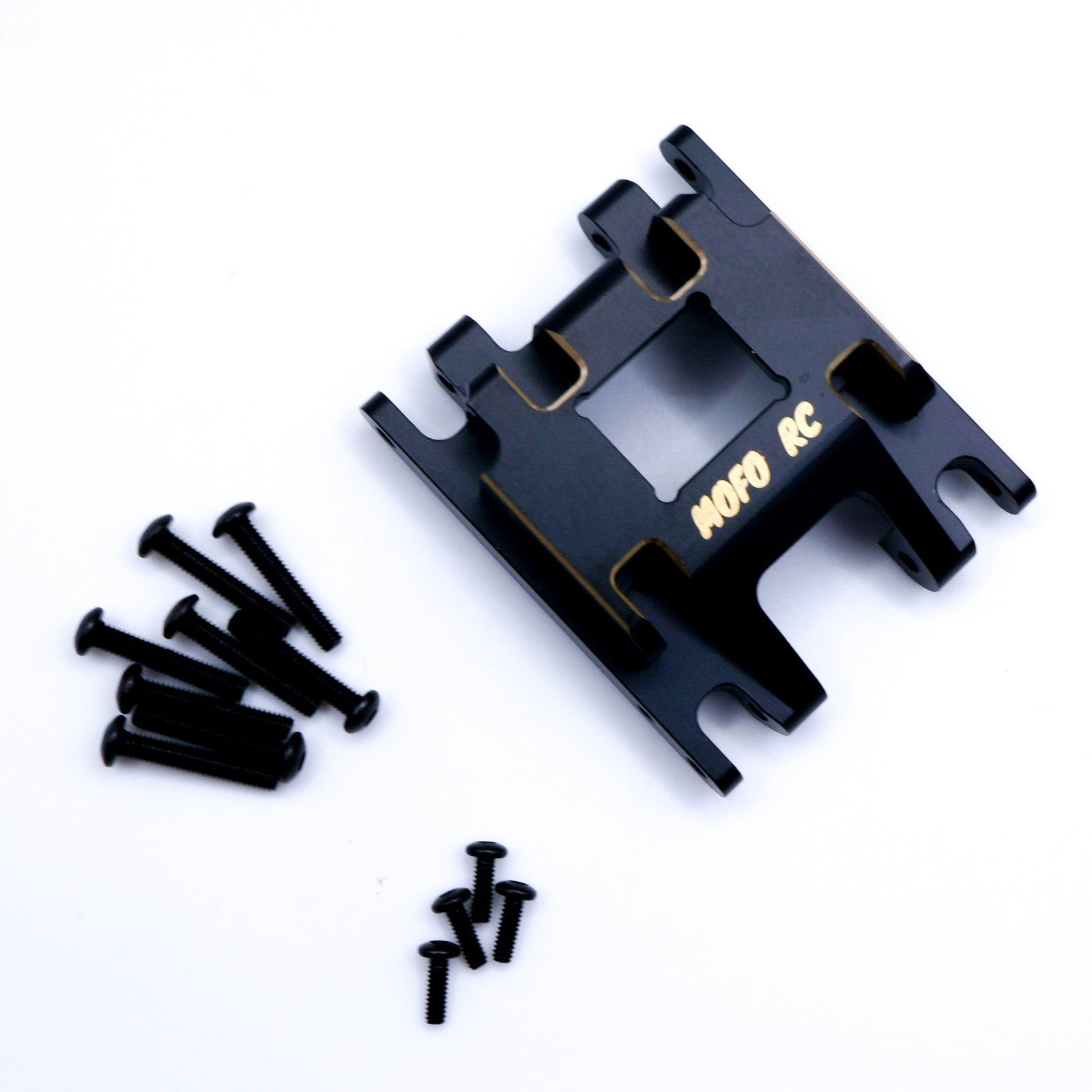 ミシャコシャ　馬　プレート　トレイ Black Brass Skid Plate For the Trx4-m – Mofo Rc