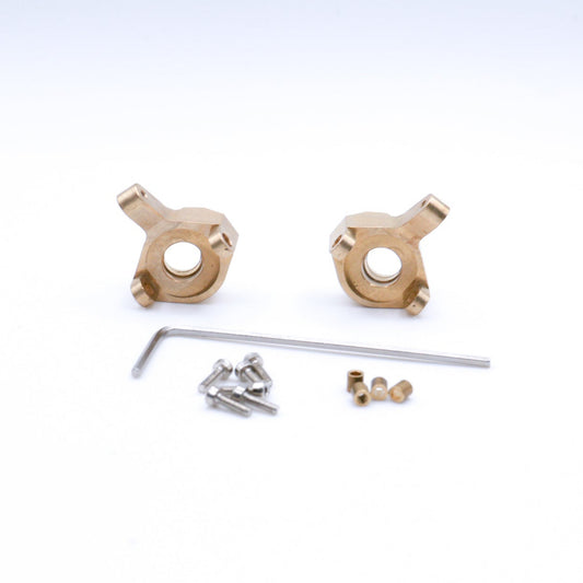 Brass Steering knuckles for the SCX24 / AX24