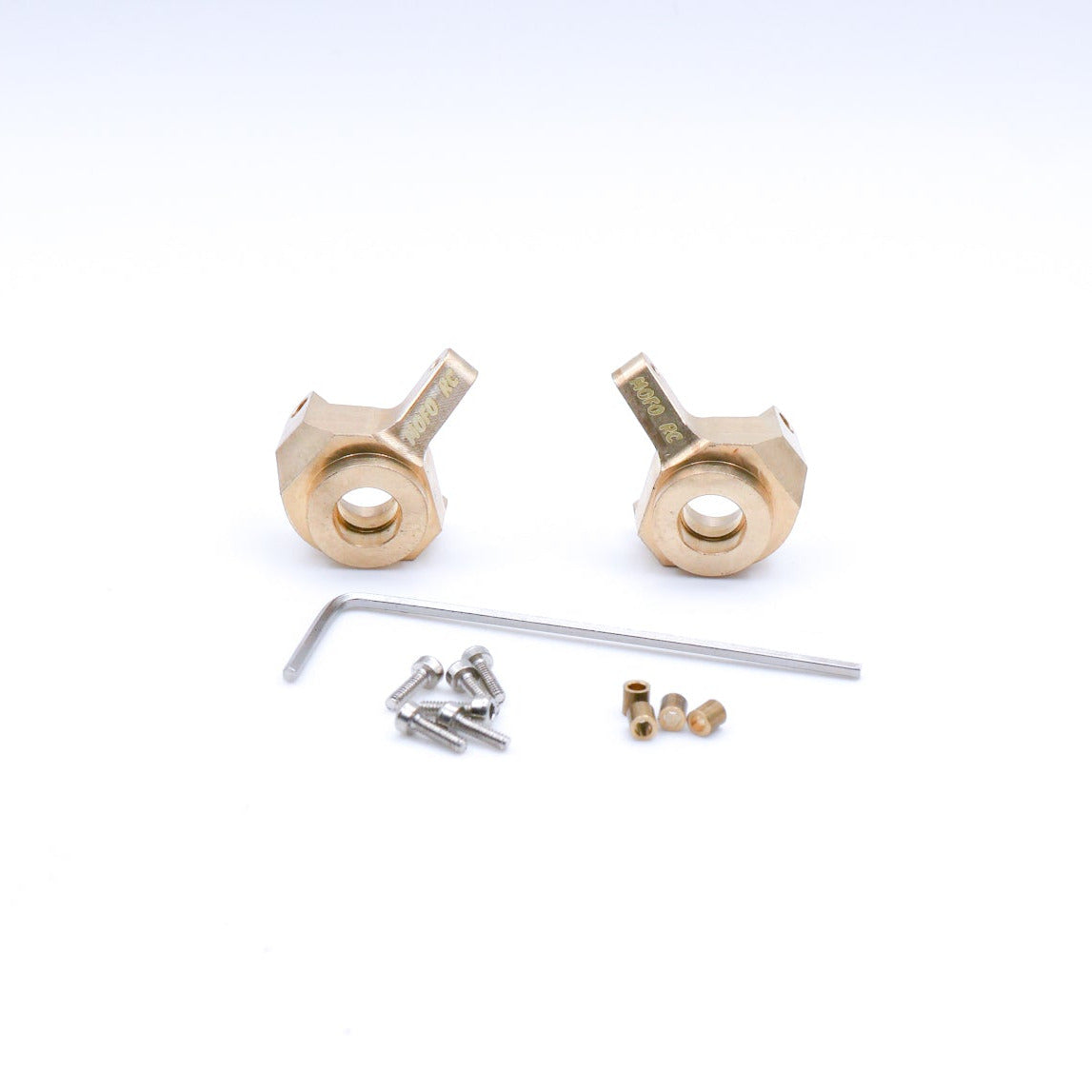 Mofo RC | Brass Steering Knuckles (For Axial® SCX24™/AX24™) – Mofo Rc