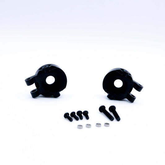 Mofo RC | Heavy Black Brass Knuckles for X15 Axles & Traxxas® TRX-4M™ - Upgrade Part