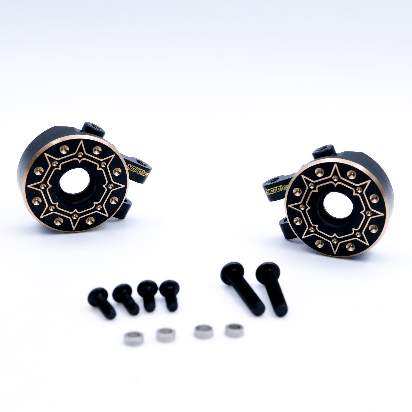 Heavy Brass Knuckles for X15 & Traxxas® TRX-4M™ | Mofo RC – Mofo Rc