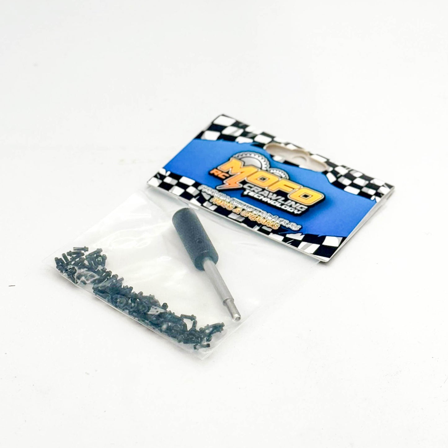 Mofo RC | M1.4 Scale Wheel Hardware w/ Installation Tool