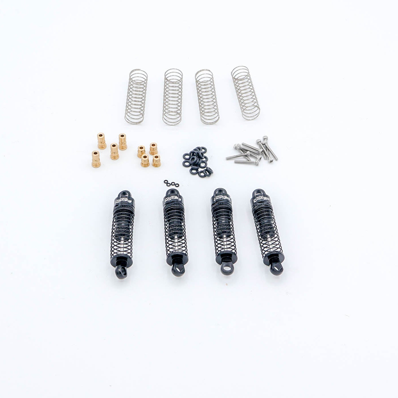 Mofo RC | Premium Oil-Filled Emulsion Big Bore Shocks (For Axial® SCX24™)