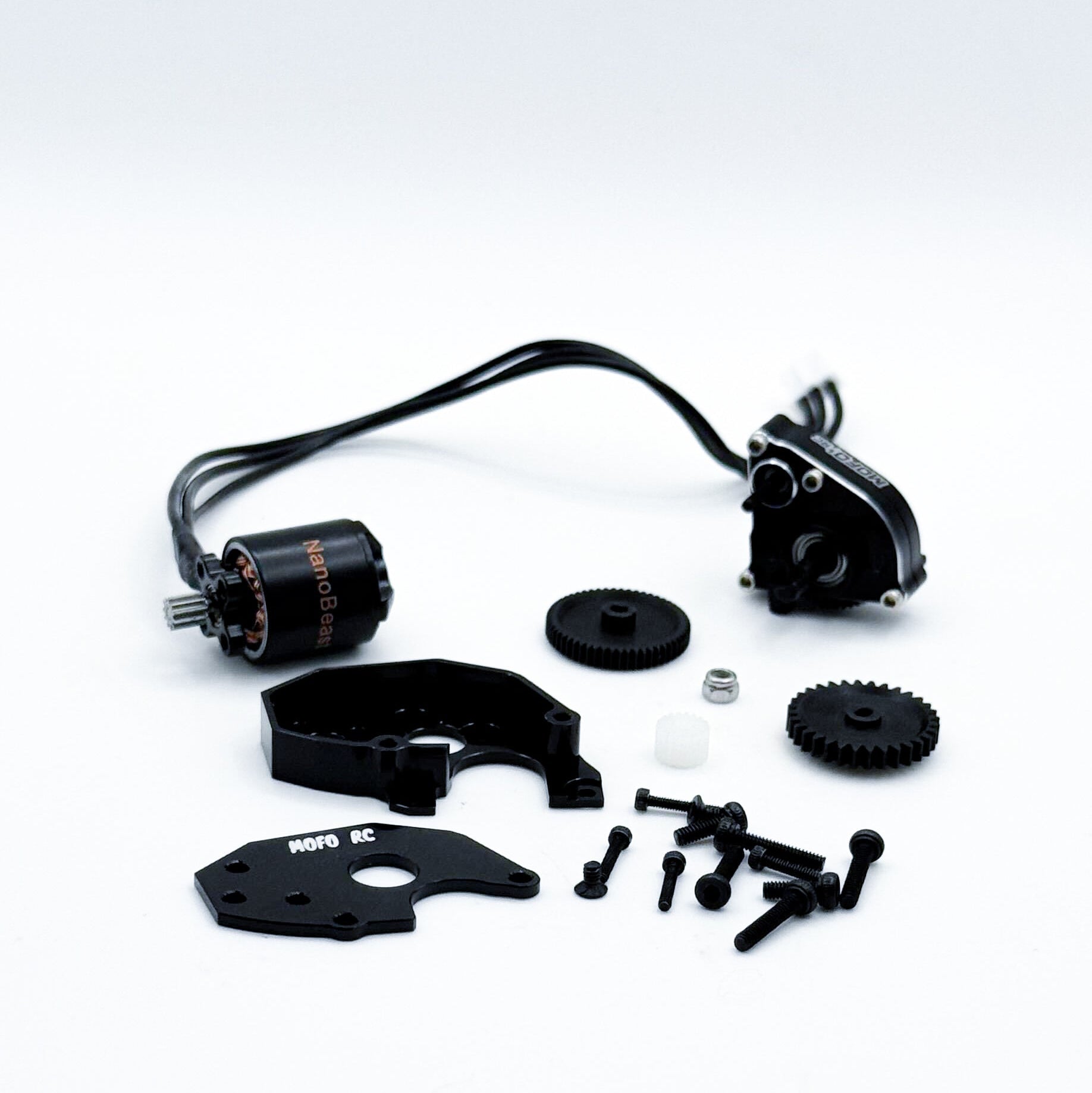 mofo Mofo RC | NanoBeast 3200kv Brushless Motor + Standard LCG Mount