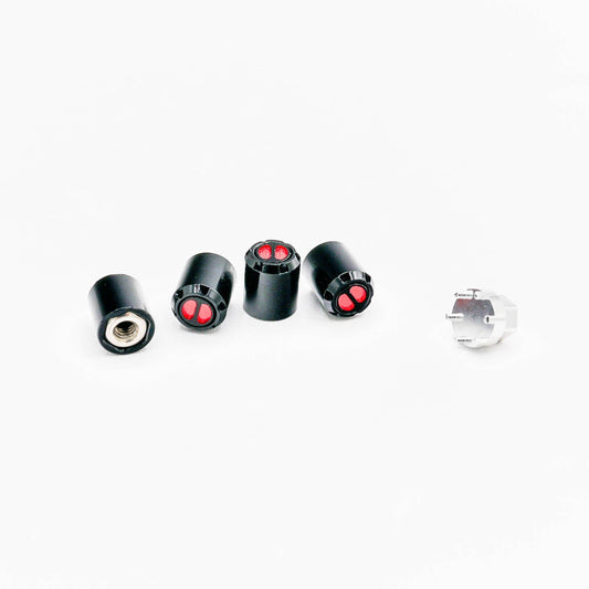 Mofo RC | Scale Hub Wheel Nuts for X15 Axles & Traxxas® TRX-4M™