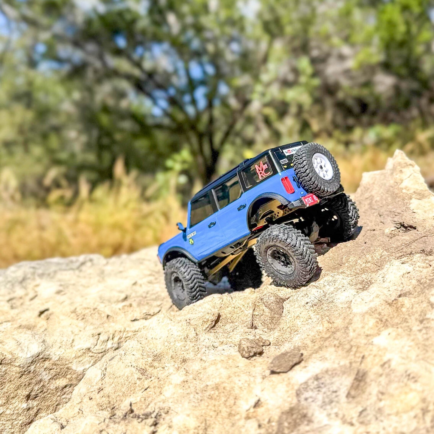 Mofo RC | 737 Modzilla Chassis Kit (For Axial® SCX30™) - Made In Texas (Temporary Pre-order- Ships by 12/12)