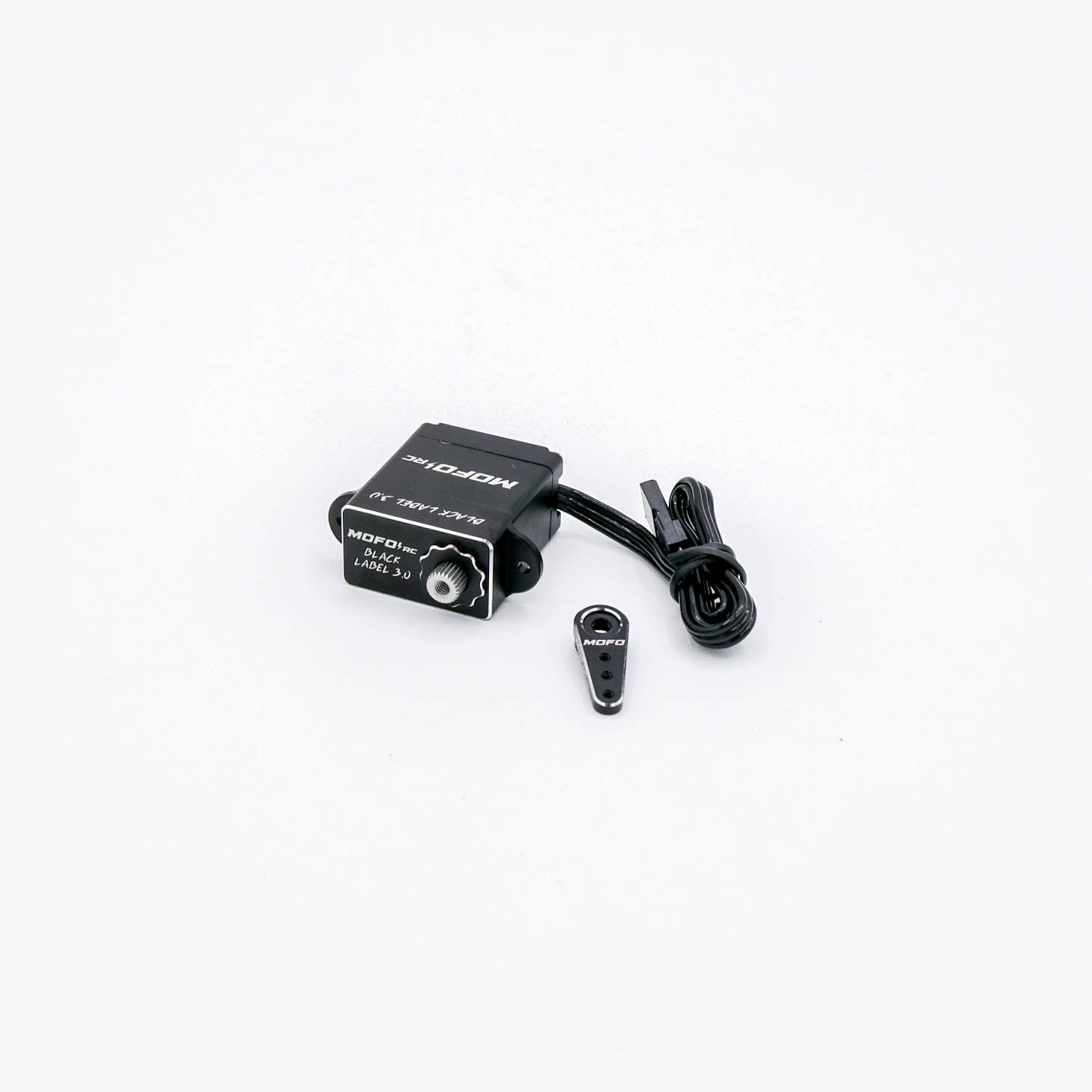 Black Label 3.0 Aluminum Micro Servo Dual-Exit | Mofo RC – Mofo Rc