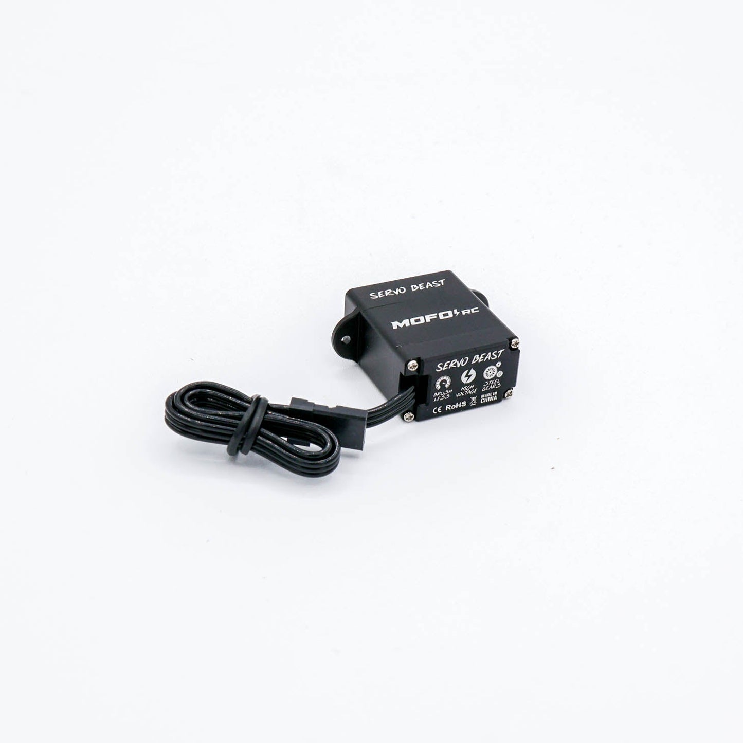 Mofo RC | ServoBeast Brushless Servo 2.0 w/ Dual-Exit Wire - Aluminum