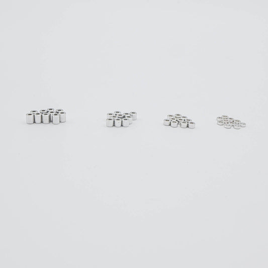 Mofo RC | M1.4 Aluminum Spacers/Washers - Shock Spacers (40 PCS)