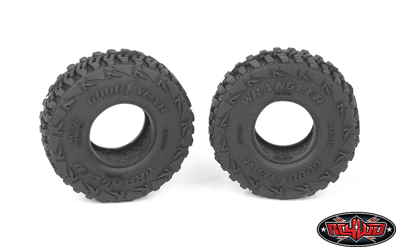 Rc4wd Goodyear Wrangler MT/R 43x15mm .7" Tires (Sold by Pair)