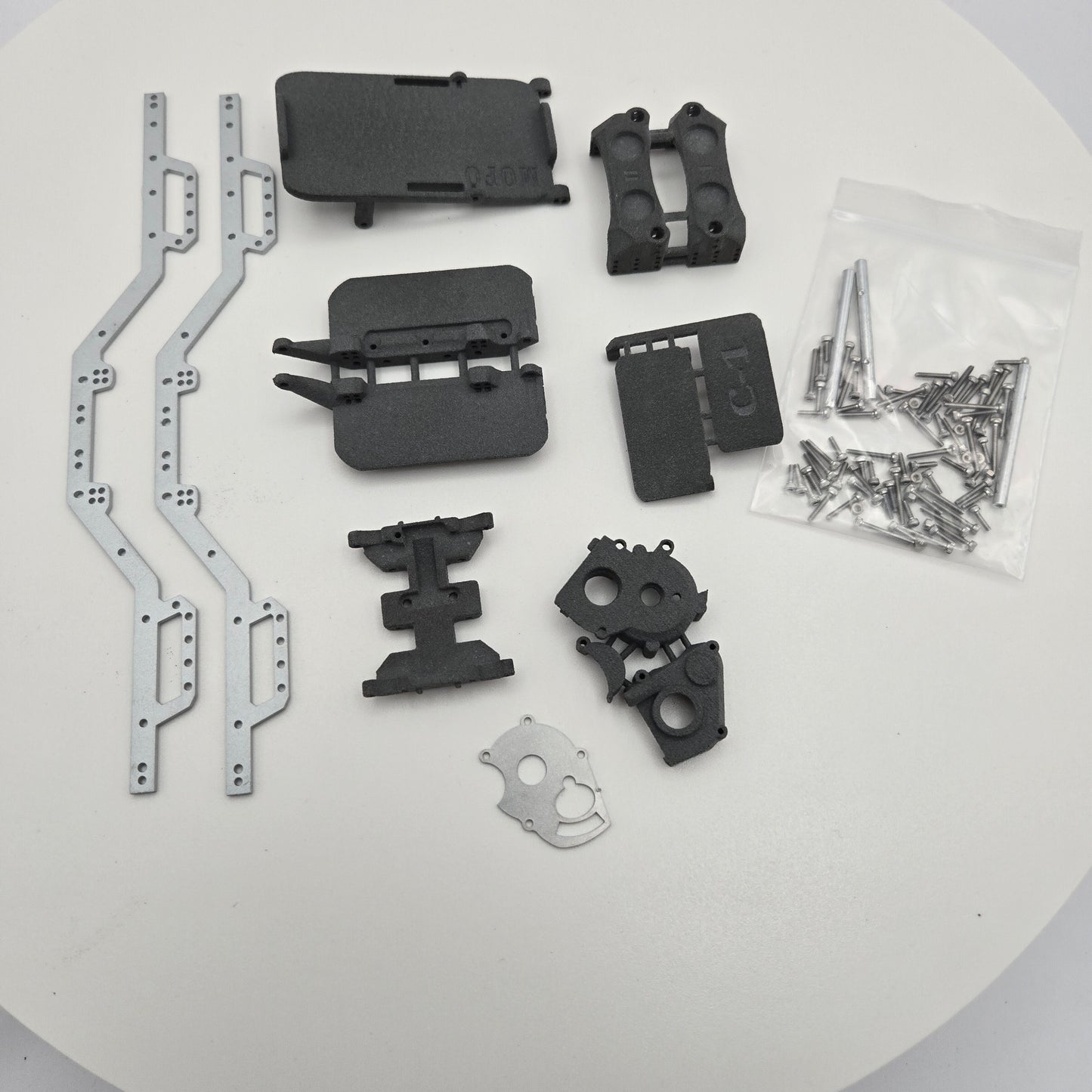 Mofo RC C1 Standard Builder's Kit (Brushed Edition)
