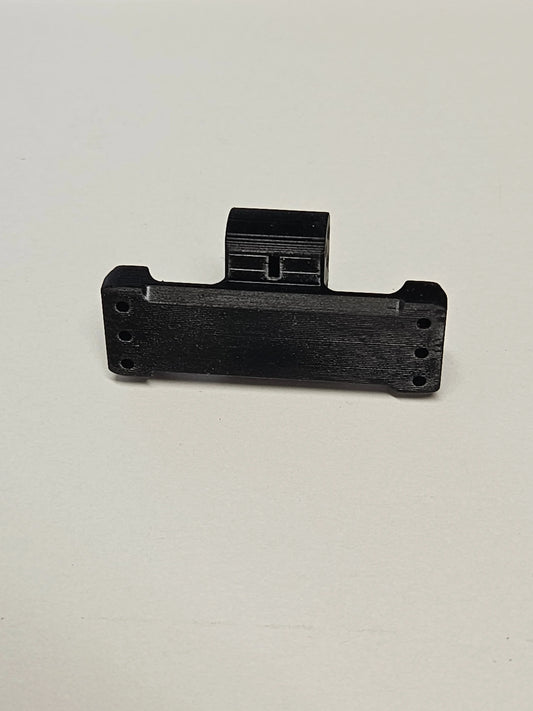 Adjustable Rear Link Riser for BSME or other servo trays for scx24 - Mofo Rc