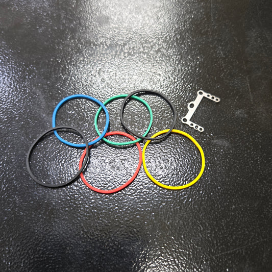 Mofo RC | ServoLite 6061 Aluminum Multi-Function Bracket for Micro Crawlers