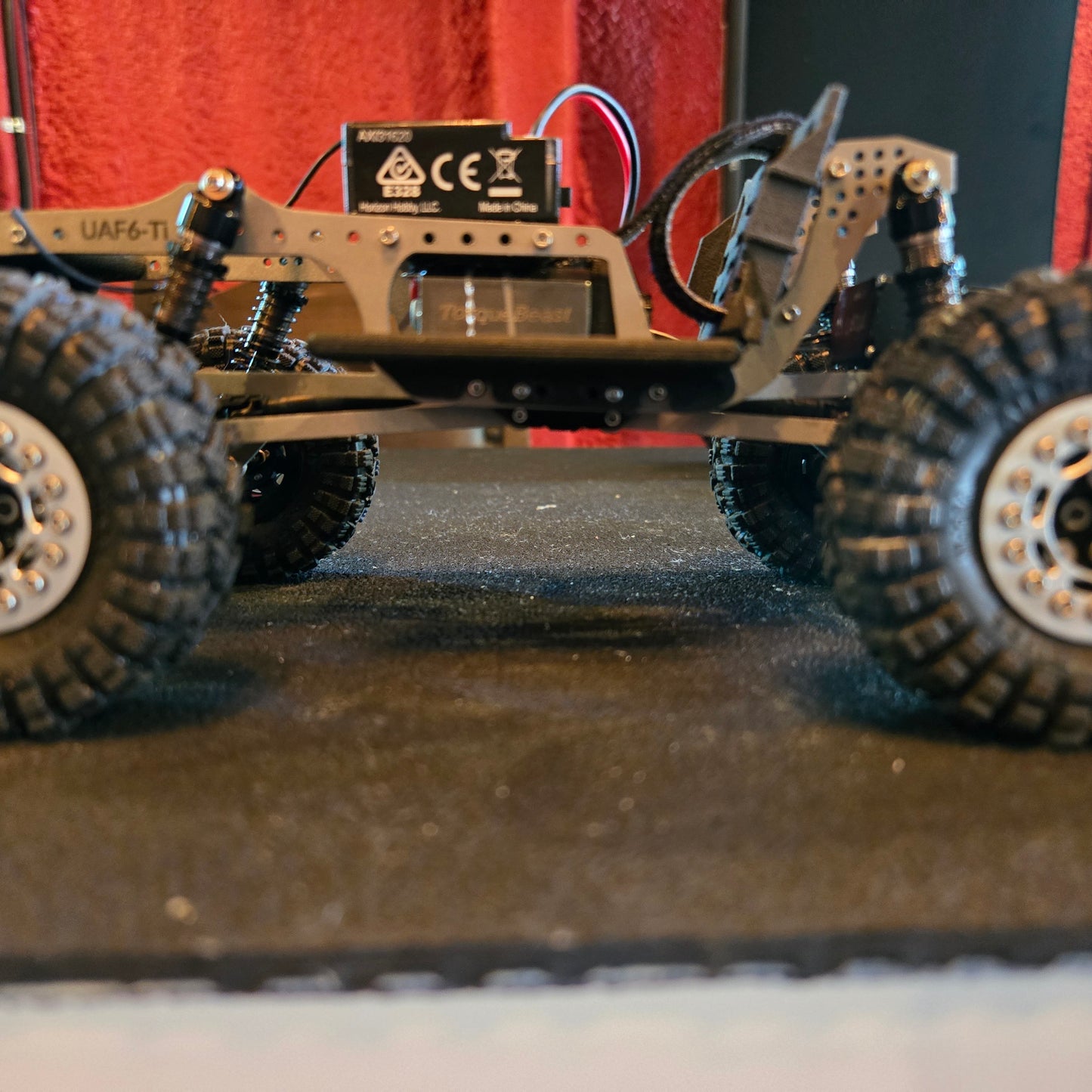 Mofo RC | Titanium High Clearance Link Set (For Axial® SCX24™)