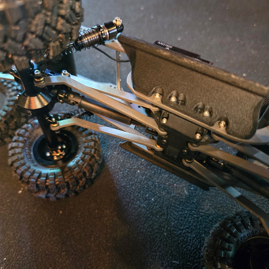 Mofo RC | Titanium High Clearance Link Set (For Axial® SCX24™)