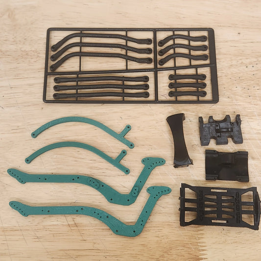 Mini Wild XT Chassis for 24th scale Axial - Mofo Rc