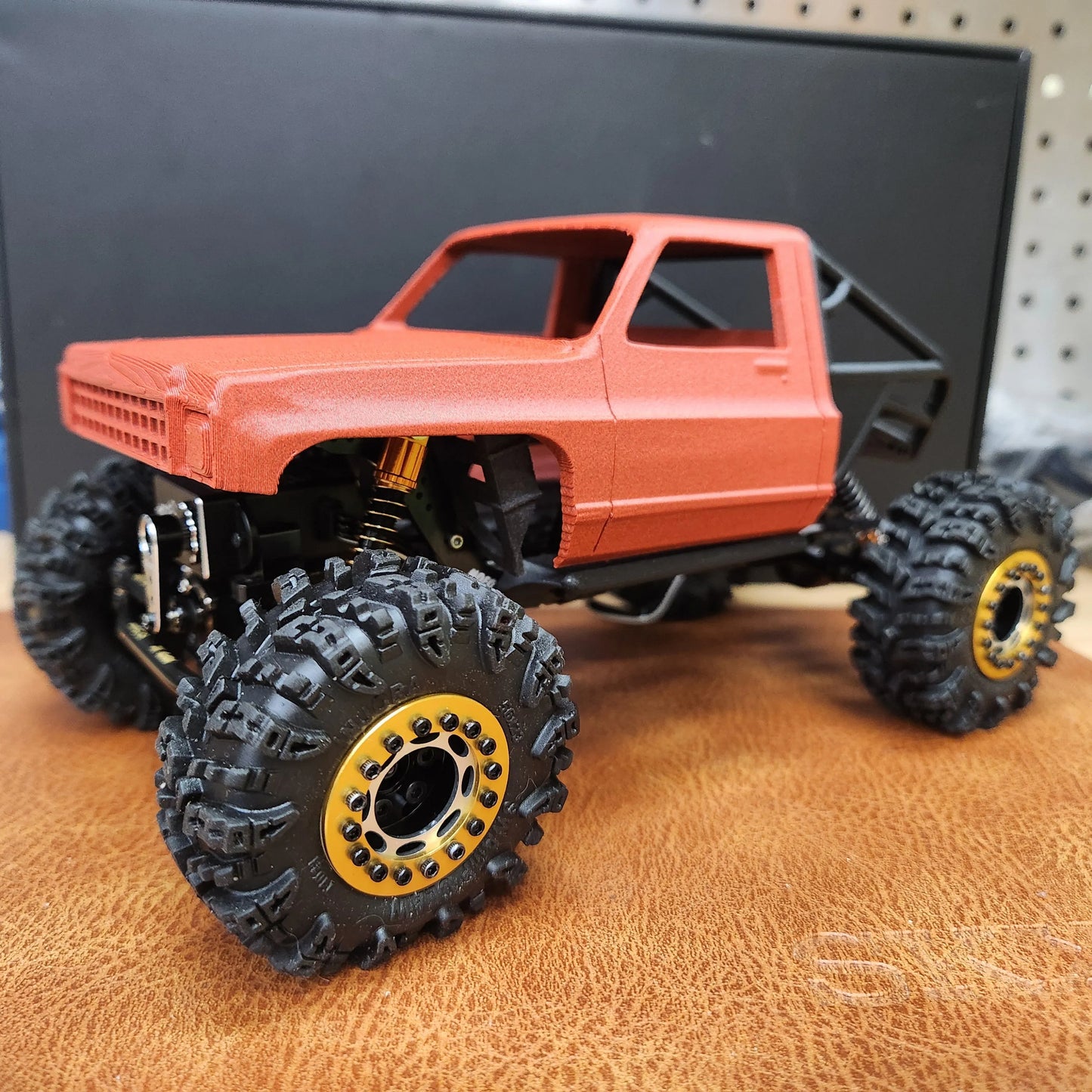 Bevrolay Asunder Scale Body Kit - Mofo Rc