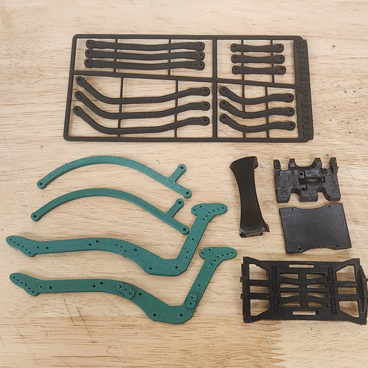 Mini Wild Chassis for 24th scale Axial - Mofo Rc