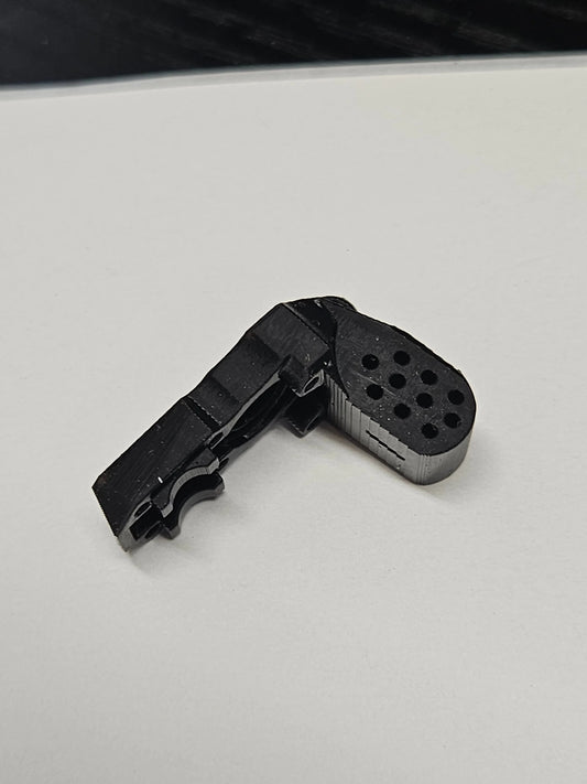 Mesmo Rear Link riser w/diff cover for scx24 - Mofo Rc