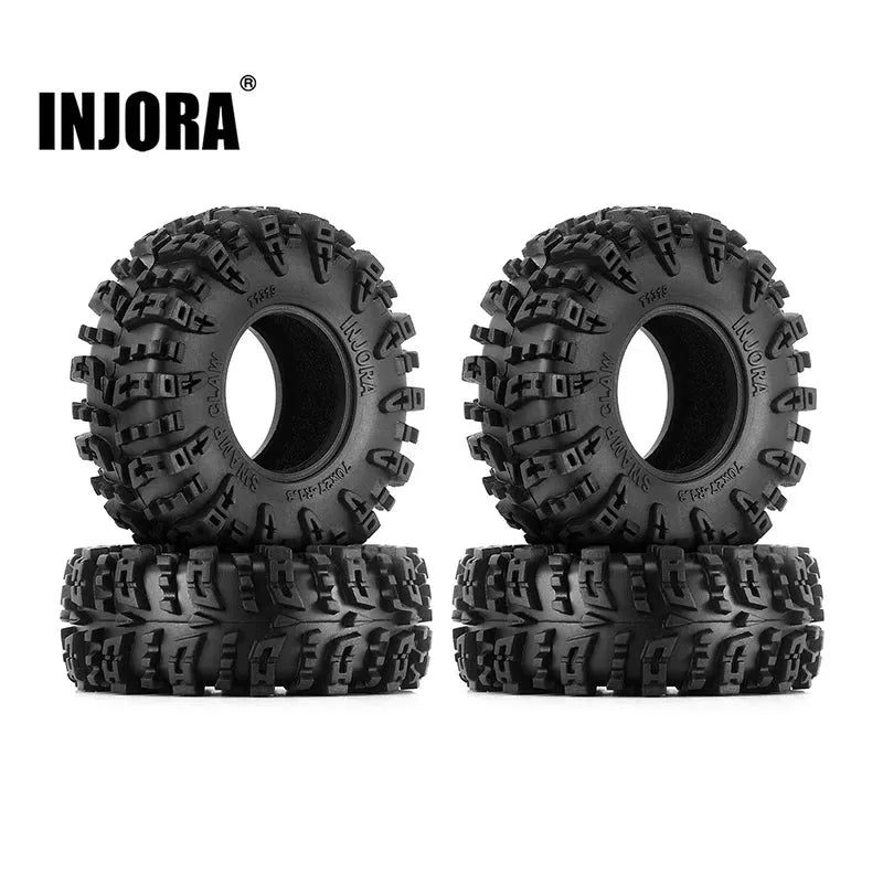 INJORA Swamp Claw M/T 70x27mm 1.3 INJORA Swamp Claw M/T 70x27mm 1.3