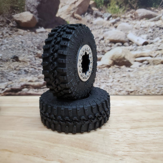 Rc4wd Interco Irok 58x21mm 1.0" Tires (Sold by Pair)