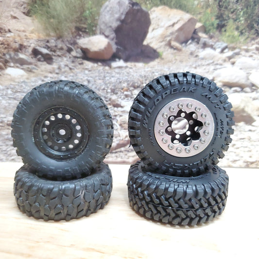 RC4WD Falken Wildpeak 50.5x18.5mm 1.0" Tires (Sold by Pair)