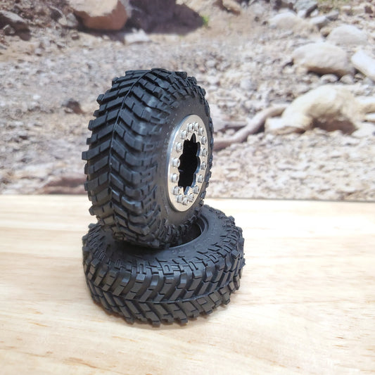 Rc4wd Baja Claw 51x20mm 1.0" Tires (Sold by Pair)