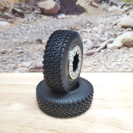Rc4wd Dirt Grabber 50x18mm 1.0" Tires (Sold by Pair)