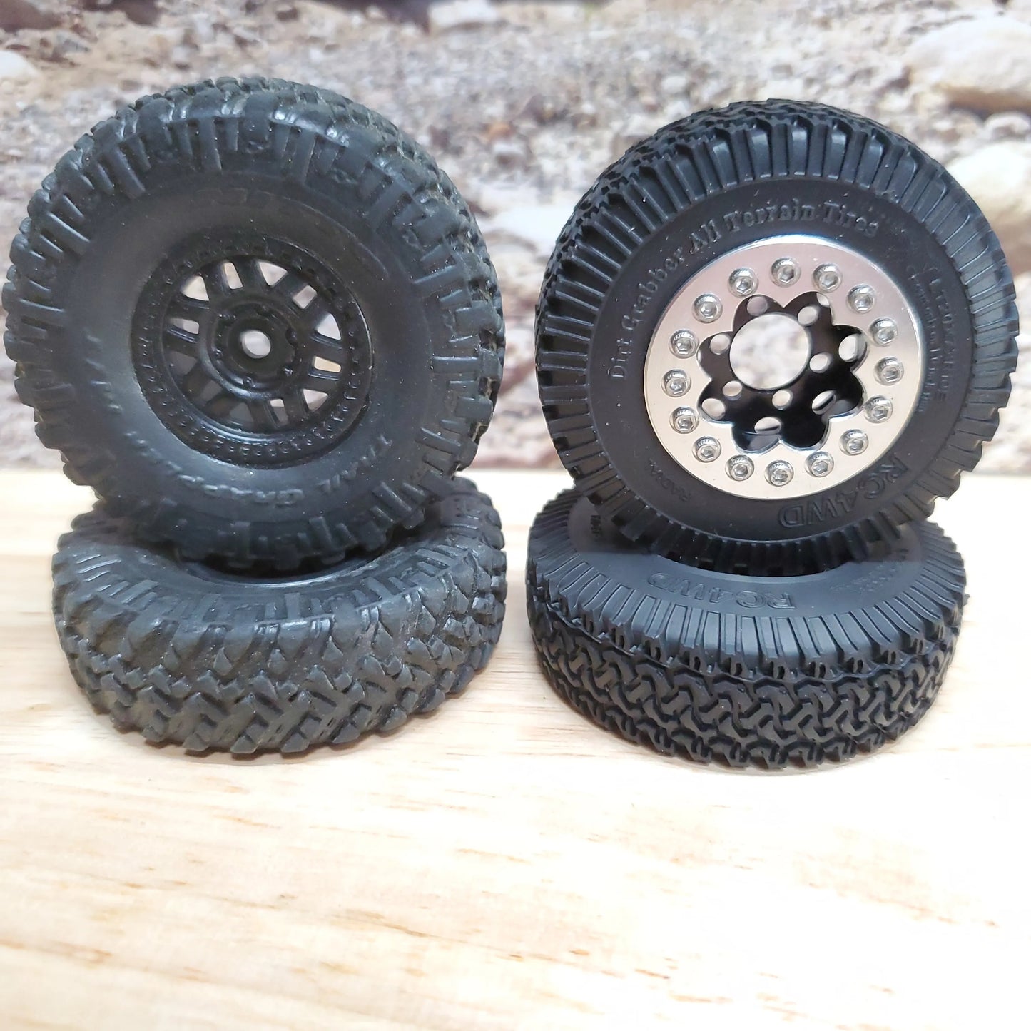 Rc4wd Dirt Grabber 50x18mm 1.0" Tires (Sold by Pair)