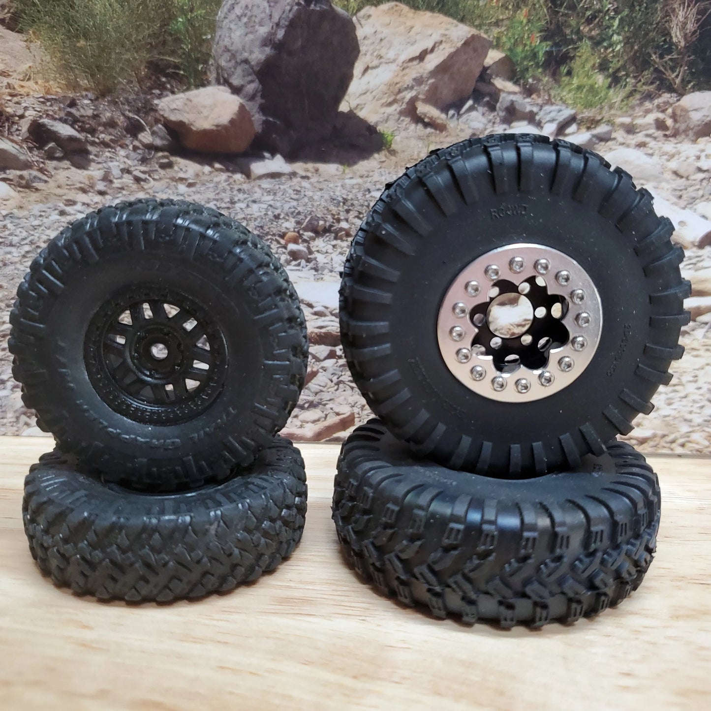 RC4WD | Scrambler 62x22mm 1.0" Tires (Sold by Pair) (Z-T0146)
