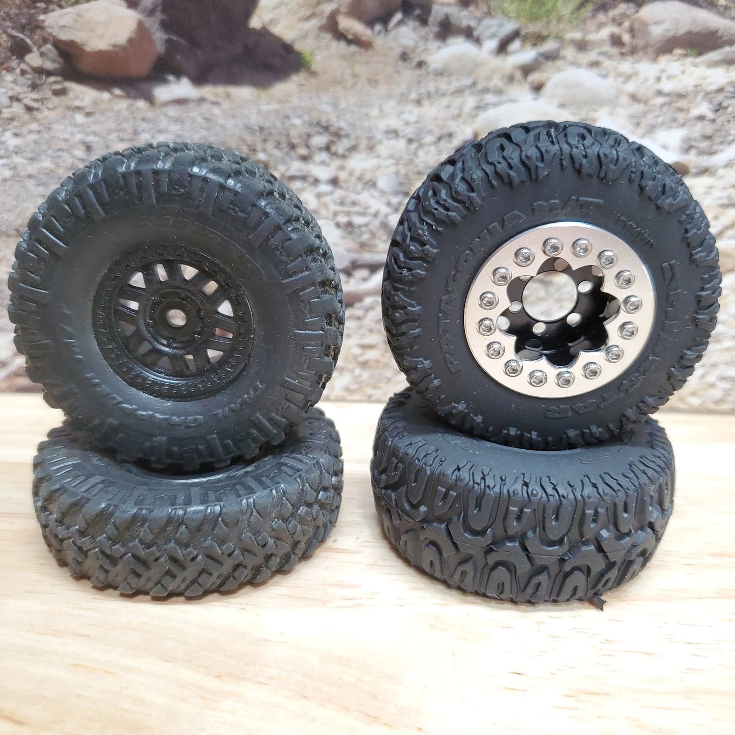 Rc4wd Patagonia 52.5x21mm 1.0" Tires (Sold by Pair)