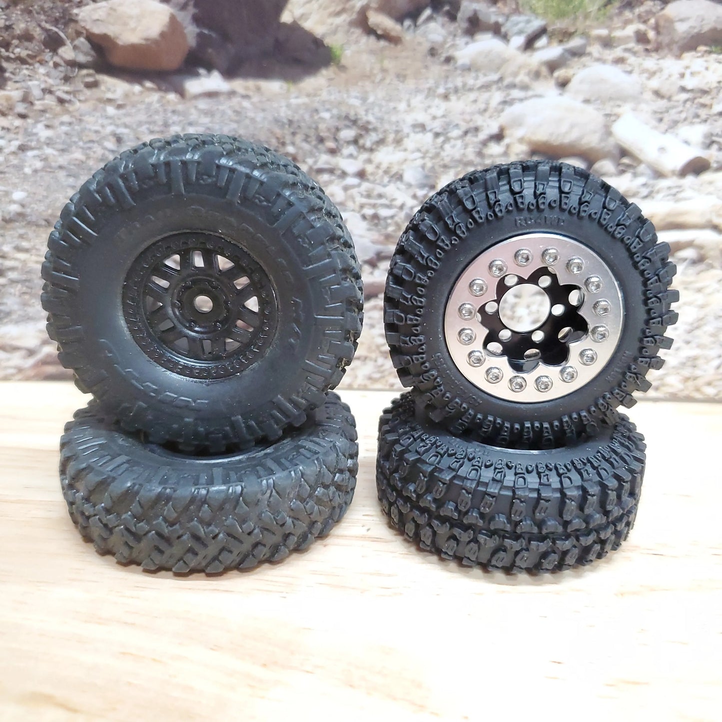 Rc4wd Rok Lox 48x20mm 1.0" Tires (Sold by Pair)