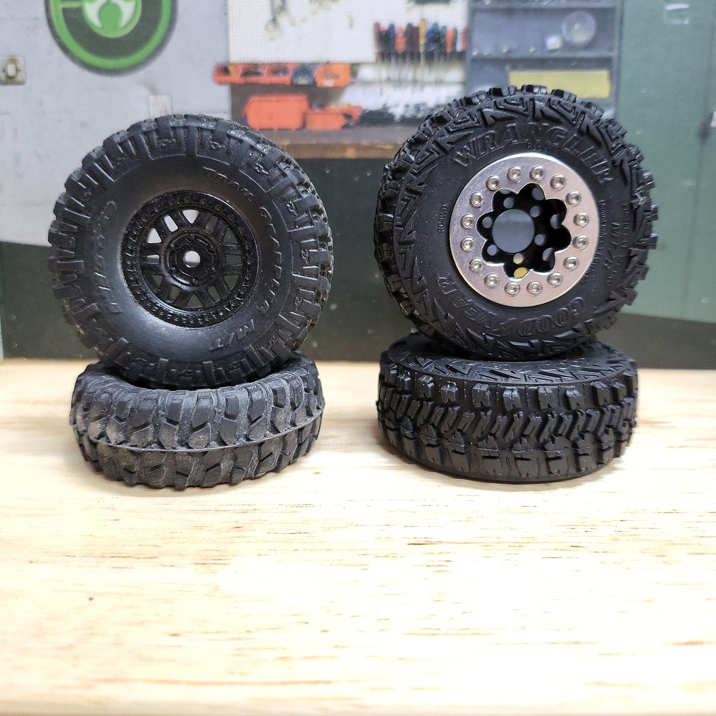 Rc4wd Goodyear Wrangler MTR 1.0" tires