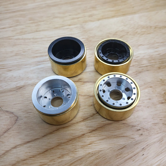 Brass Inner Rings for Mofo rc UPW DDP and Super DDP - Mofo Rc