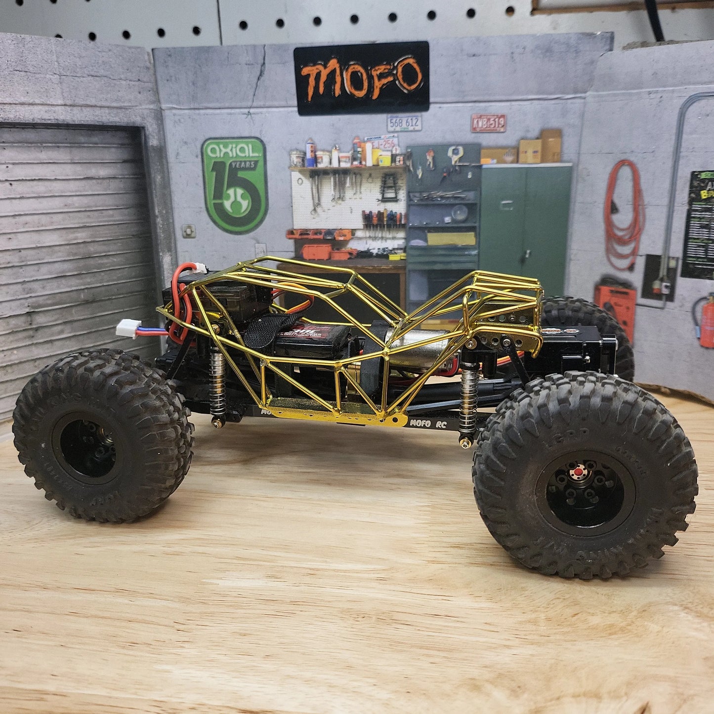 Aluminum Links Trailing Arms for axial scx24 - Mofo Rc