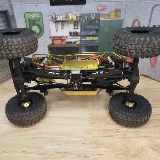 Aluminum Links Trailing Arms for axial scx24 - Mofo Rc