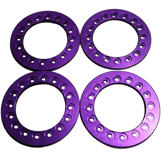 UPW Colored Outer Wheel Rings - Mofo Rc
