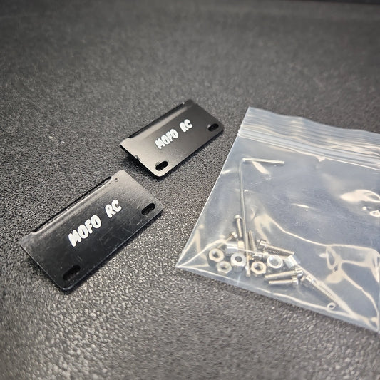 Aluminum Side boards / trays / slider mounts for the scx24 - Mofo Rc
