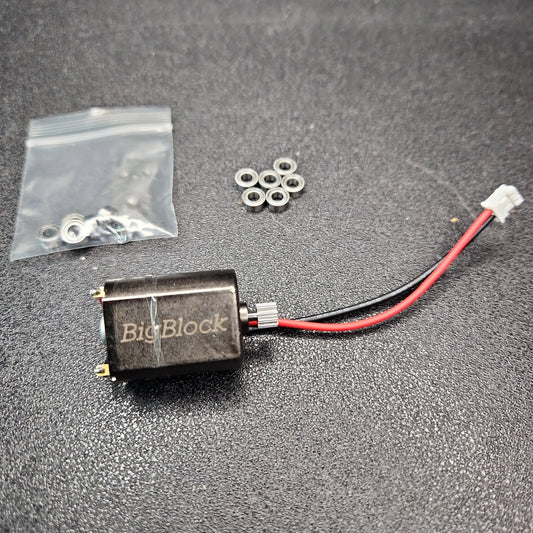 Big Block Brushed Motor AND BigBlockX motor For TRX4-m - Mofo Rc