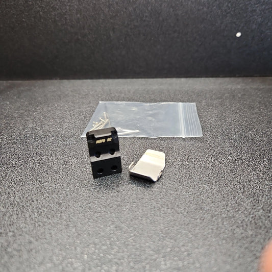 Black Brass Diff Cover Heavy Weight With diff skid - Mofo Rc