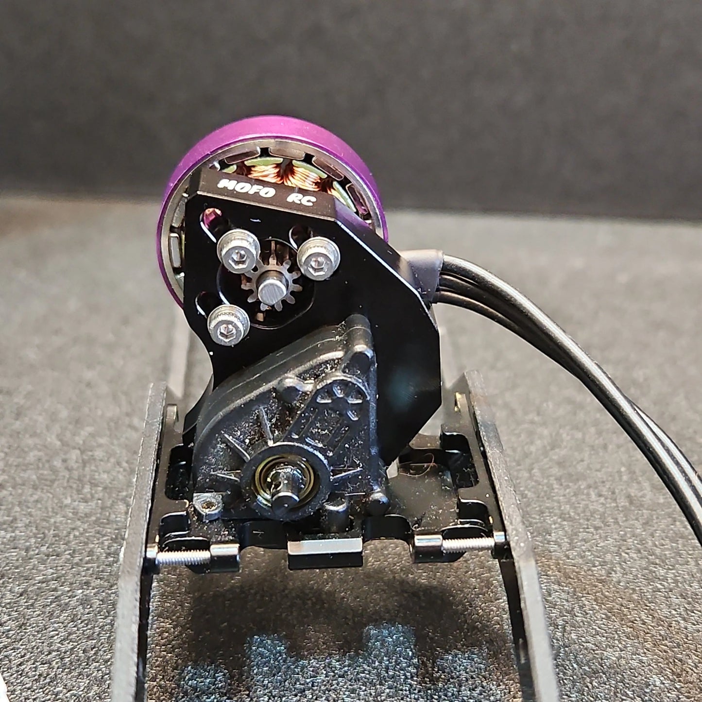 Mofo RC | ROP 3400Kv Brushless Pancake Motor + Mount Combos- (For Axial® SCX24™/AX24™)