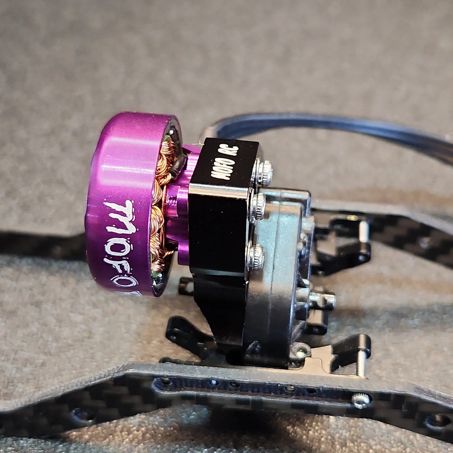 Mofo RC | ROP 3400Kv Brushless Pancake Motor & ESC + Mount Combos- (For Axial® SCX24™/AX24™)