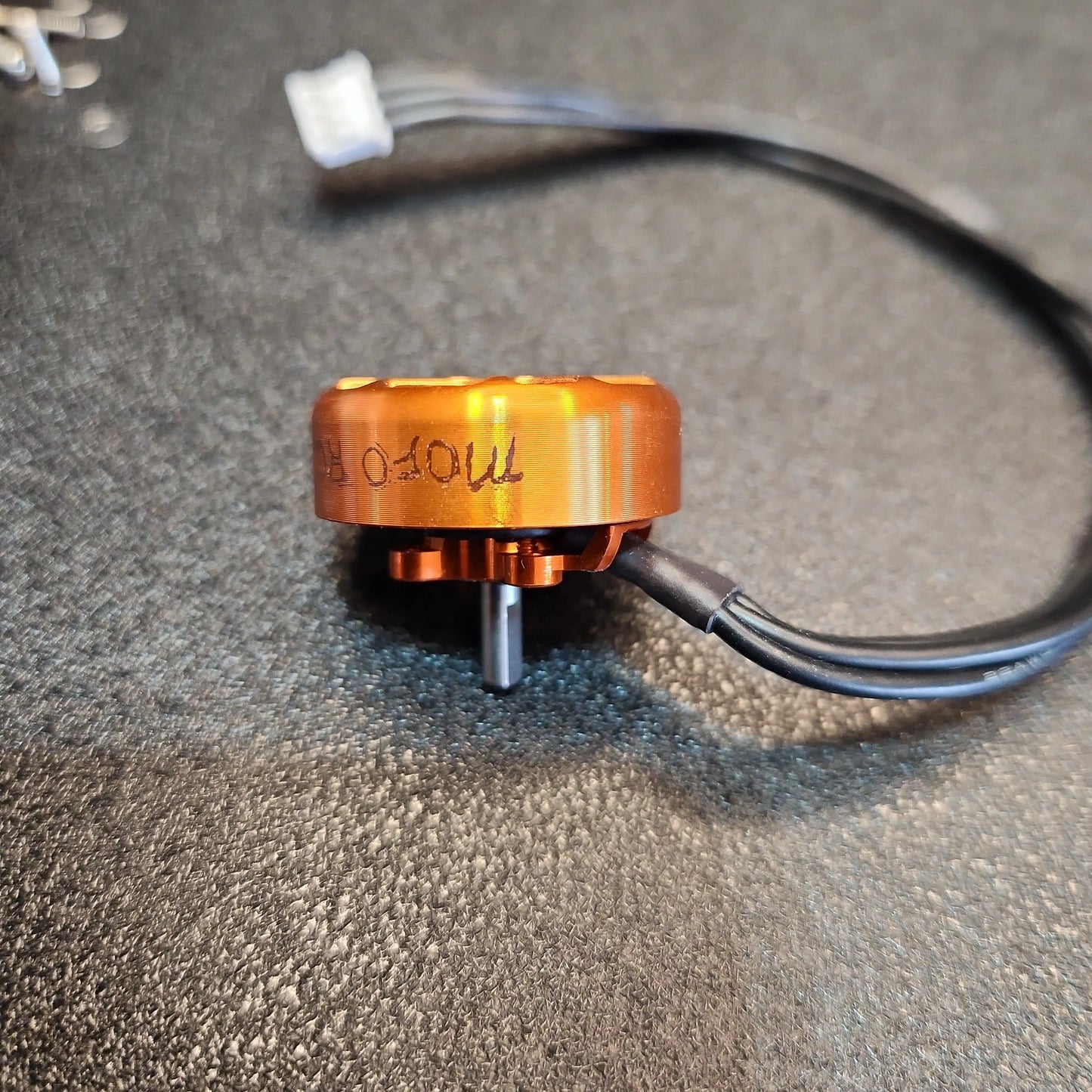 Mofo RC | SMP 1700Kv Brushless Pancake Motor + Mount Combos- (For Axial® SCX24™/AX24™)