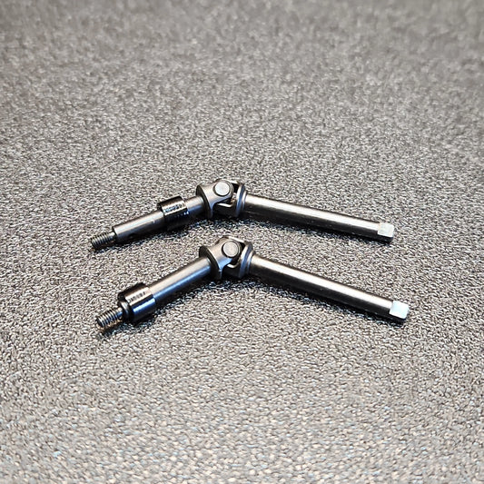 High Steering Angle Universal Joint Axle shafts for the SCX24 / AX24 - Mofo Rc